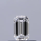 0.28 carat Emerald diamond D IF 