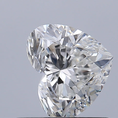 0.70 carat Heart diamond F VS1 