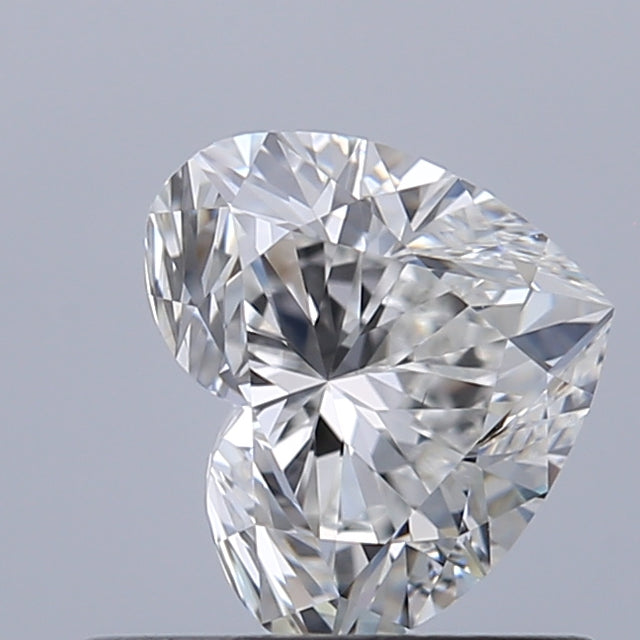 0.70 carat Heart diamond F VS1 