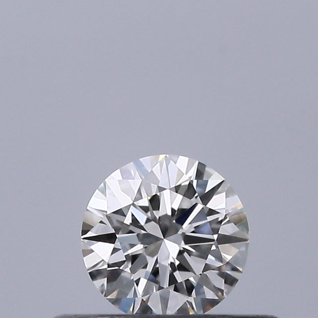 0.24 carat Round diamond G IF Excellent
