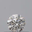 0.26 carat Round diamond G VVS1 Excellent