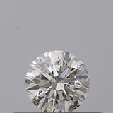 0.26 carat Round diamond G VVS1 Excellent