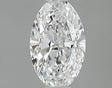 0.30 carat Oval diamond D SI1 