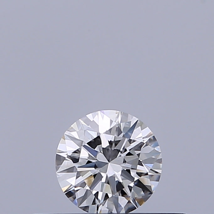 0.24 carat Round diamond D VVS2 Excellent