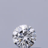 0.24 carat Round diamond D VVS2 Excellent