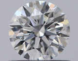 0.54 carat Round diamond E IF Excellent