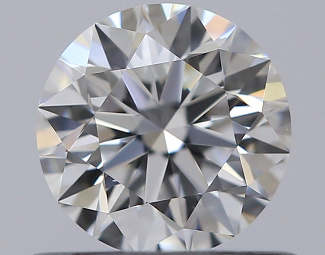 0.54 carat Round diamond E IF Excellent