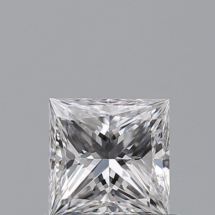 0.50 carat Princess diamond D  VVS1