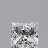 0.50 carat Princess diamond D  VVS1