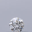0.18 carat Round diamond E VS1 Excellent