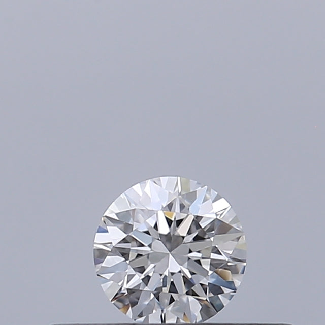 0.18 carat Round diamond E VS1 Excellent
