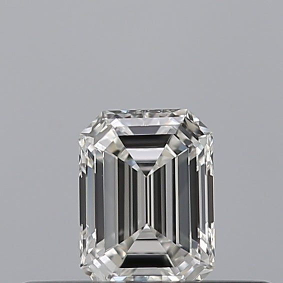 0.25 carat Emerald diamond F VVS2 