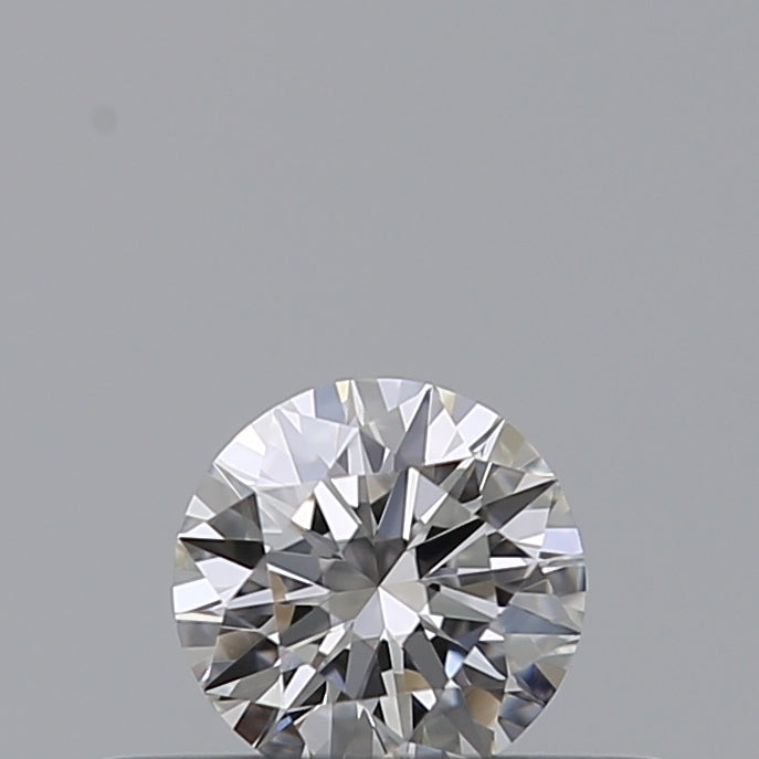 0.21 carat Round diamond F  VVS1 Excellent