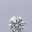 0.24 carat Round diamond G VVS2 Excellent