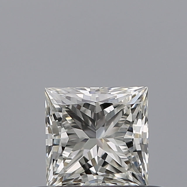 0.42 carat Princess diamond G IF Excellent