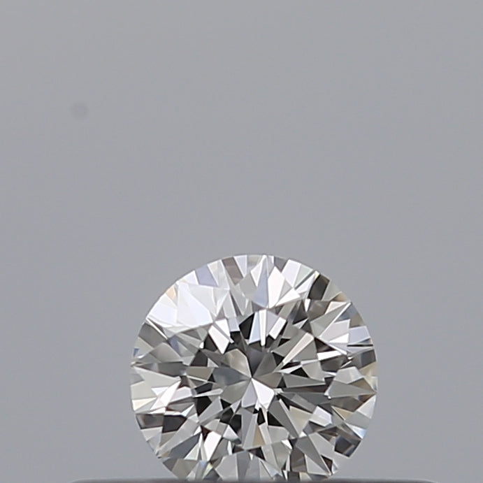 0.19 carat Round diamond E  IF Excellent