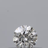 0.19 carat Round diamond E  IF Excellent