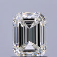 1.01 carat Emerald diamond G VVS2 VeryGood