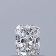 0.30 carat Radiant diamond D IF 