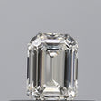 0.32 carat Emerald diamond G VVS1 