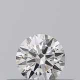 0.20 carat Round diamond E  VVS1 Excellent