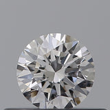 0.27 carat Round diamond D  VVS2 Excellent