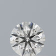 0.23 carat Round diamond E VVS2 VeryGood