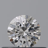 0.25 carat Round diamond E  VVS1 Excellent