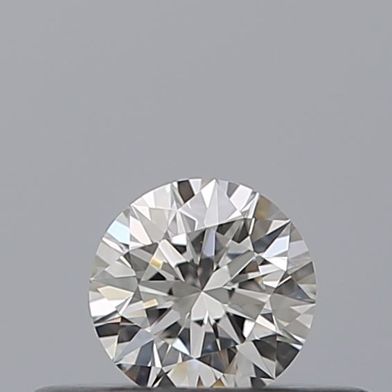 0.19 carat Round diamond F  VVS2 Excellent