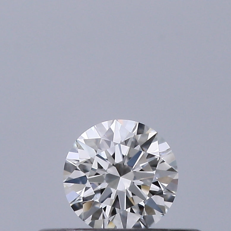 0.20 carat Round diamond E VVS1 Excellent