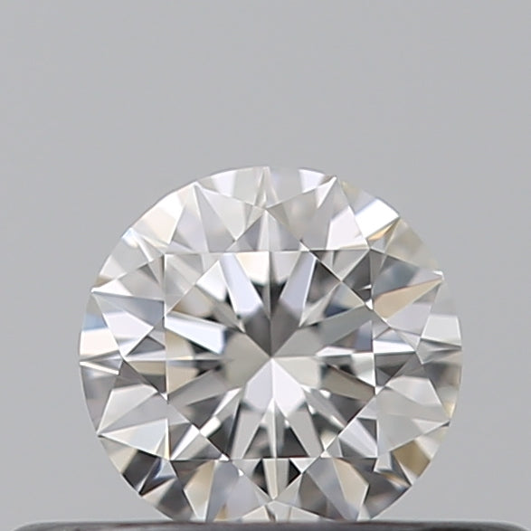 0.25 carat Round diamond F  IF Excellent