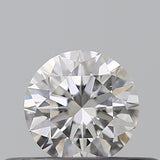 0.25 carat Round diamond F  IF Excellent