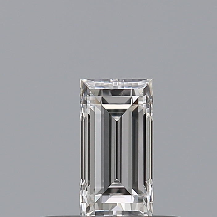 0.27 carat Baguette diamond E  VVS1