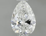 0.30 carat Pear diamond F  VS2
