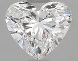 0.80 carat Heart diamond F VVS1 