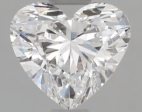0.80 carat Heart diamond F VVS1 