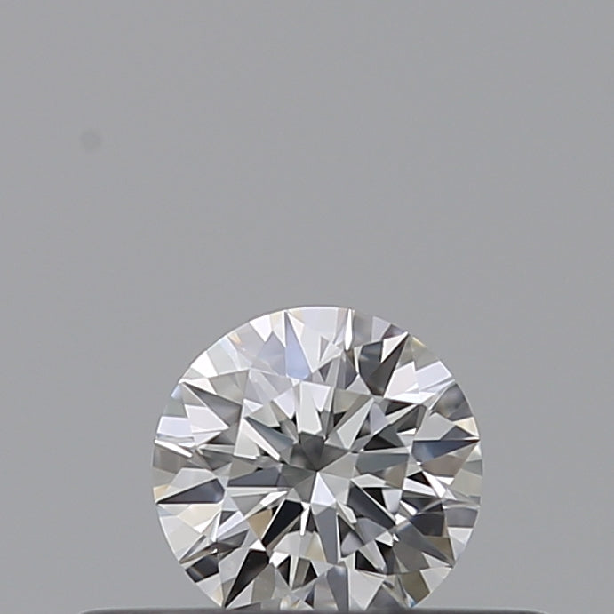 0.22 carat Round diamond F  VVS1 Excellent