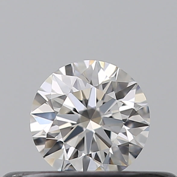 0.22 carat Round diamond F  VVS1 Excellent