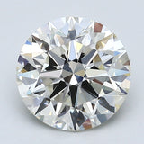 2.01 carat Round diamond J  VS1 Excellent