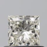 0.51 carat Princess diamond K  IF