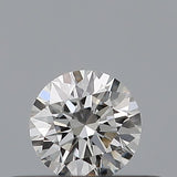 0.23 carat Round diamond D  VVS1 Excellent