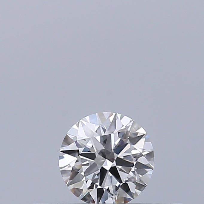 0.18 carat Round diamond E IF Excellent