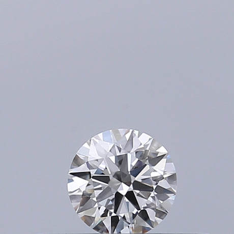 0.18 carat Round diamond E IF Excellent