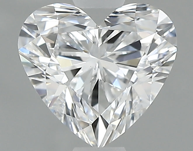 0.90 carat Heart diamond D VS1 
