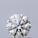 0.53 carat Round diamond J IF Excellent