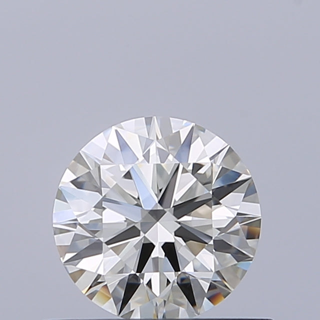 0.53 carat Round diamond J IF Excellent