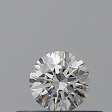 0.19 carat Round diamond F  VVS2 Excellent