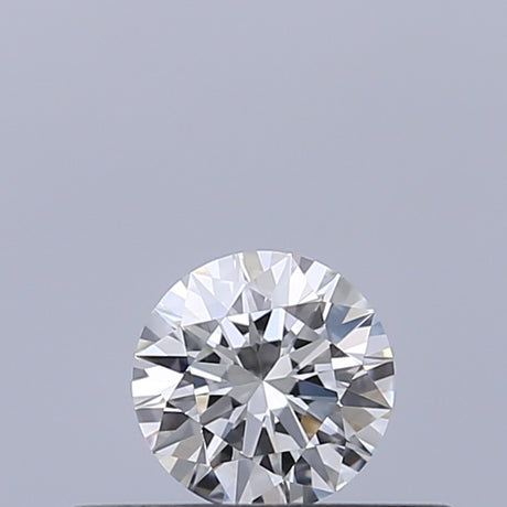 0.24 carat Round diamond F VVS2 Excellent