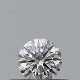 0.21 carat Round diamond G  VVS2 Excellent