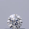 0.29 carat Round diamond E VVS2 Excellent
